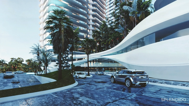 Cobertura no Edifício Atmosphere Home Spa na Praia Brava: 5ª foto da galeria de imagens do imóvel