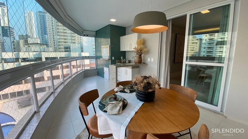 Apartamento no Edifício Dimora del Sole em Balneário Camboriú: 1ª foto da galeria de imagens do imóvel
