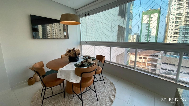 Apartamento no Edifício Dimora del Sole em Balneário Camboriú: 5ª foto da galeria de imagens do imóvel