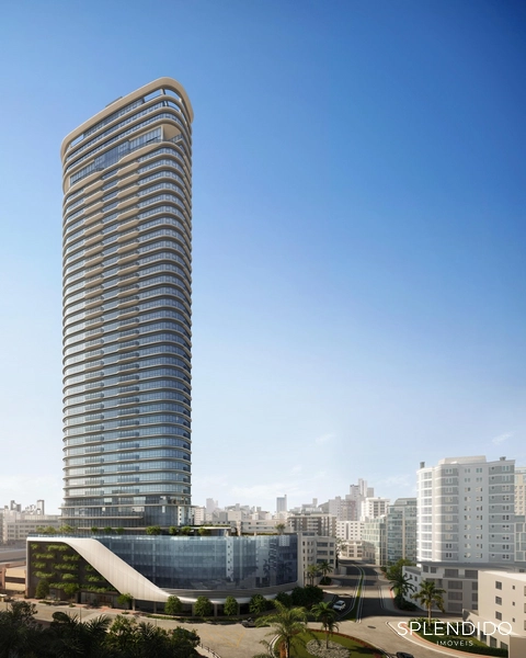 Apartamento no Edifício Elbrus em Balneário Camboriú: 3ª foto da galeria de imagens do imóvel