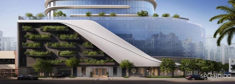 Apartamento no Edifício Elbrus em Balneário Camboriú: 4ª foto da galeria de imagens do imóvel