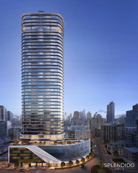 Apartamento no Edifício Elbrus em Balneário Camboriú: 2ª foto da galeria de imagens do imóvel