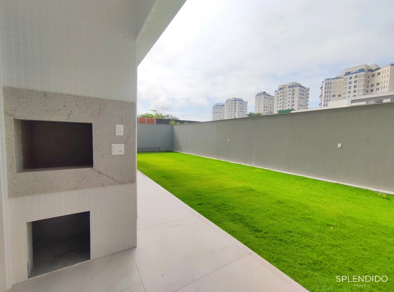 Apartamento Garden no Edifício Le Blanc na Praia Brava: 1ª foto da galeria de imagens do imóvel