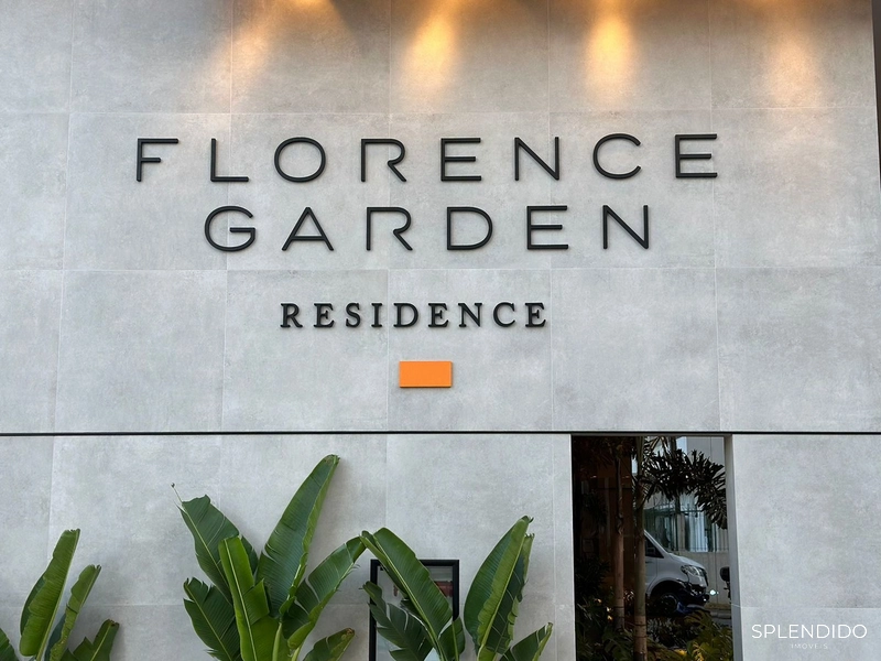 Apartamento no Edifício Florence Garden em Balneário Camboriú: 1ª foto da galeria de imagens do imóvel