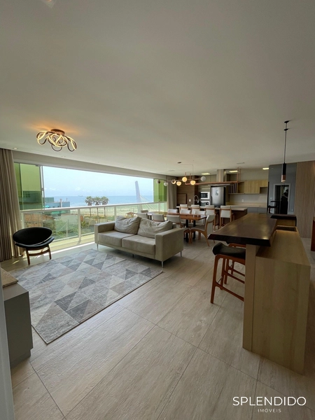 Apartamento no Edifício Mirage Residence na Praia Brava: 2ª foto da galeria de imagens do imóvel
