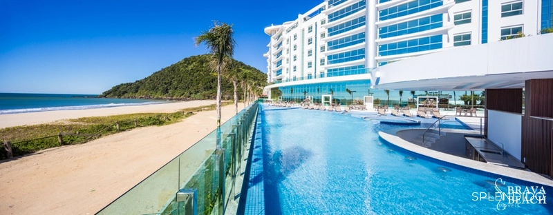 Apartamento no Edifício Mirage Residence na Praia Brava: 1ª foto da galeria de imagens do imóvel