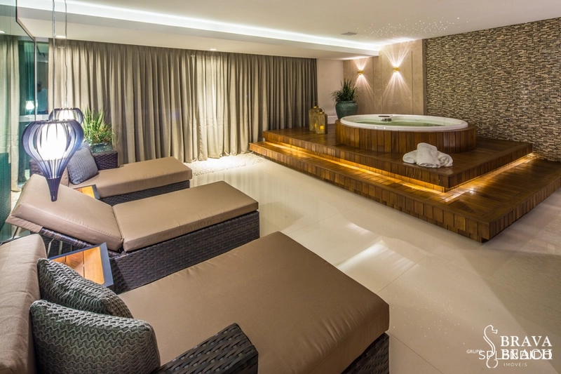 Apartamento no Edifício Mirage Residence na Praia Brava: 39ª foto da galeria de imagens do imóvel