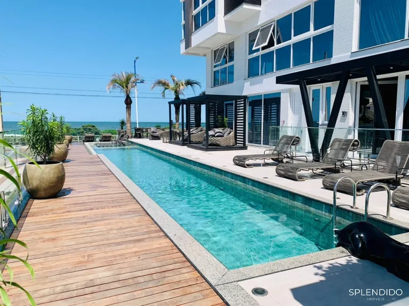 Apartamento Frente Mar no Edificio Brava Prime na Praia Brava: 1ª foto da galeria de imagens do imóvel