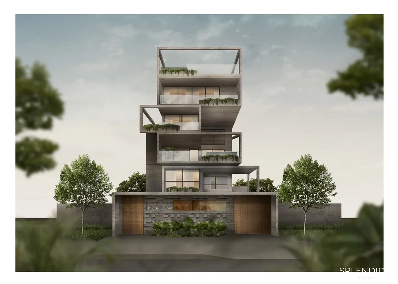 Apartamento no Edifício KZA na Praia Brava: 2ª foto da galeria de imagens do imóvel