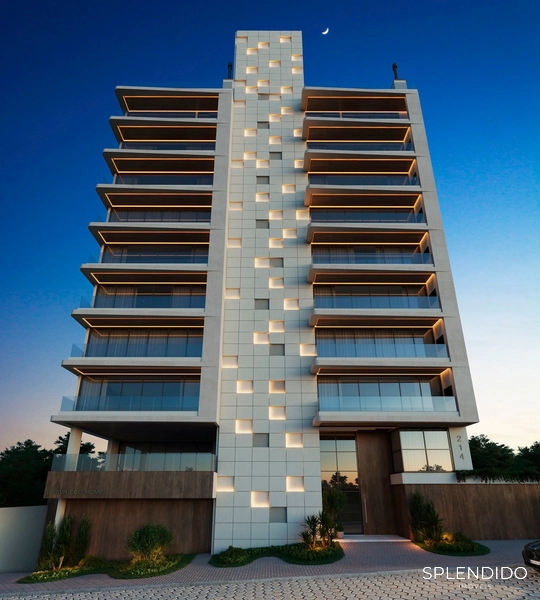 Apartamento no Edifício Brava Eco Home na Praia Brava: 3ª foto da galeria de imagens do imóvel