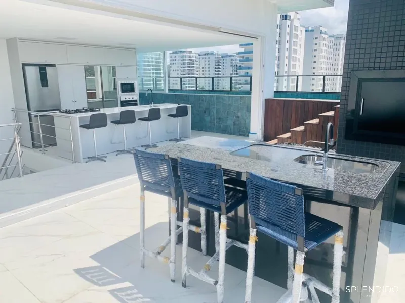 Cobertura Frente Mar no Edificio Brava Prime na Praia Brava: 2ª foto da galeria de imagens do imóvel