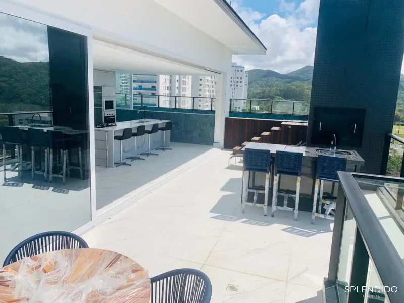 Cobertura Frente Mar no Edificio Brava Prime na Praia Brava: 4ª foto da galeria de imagens do imóvel