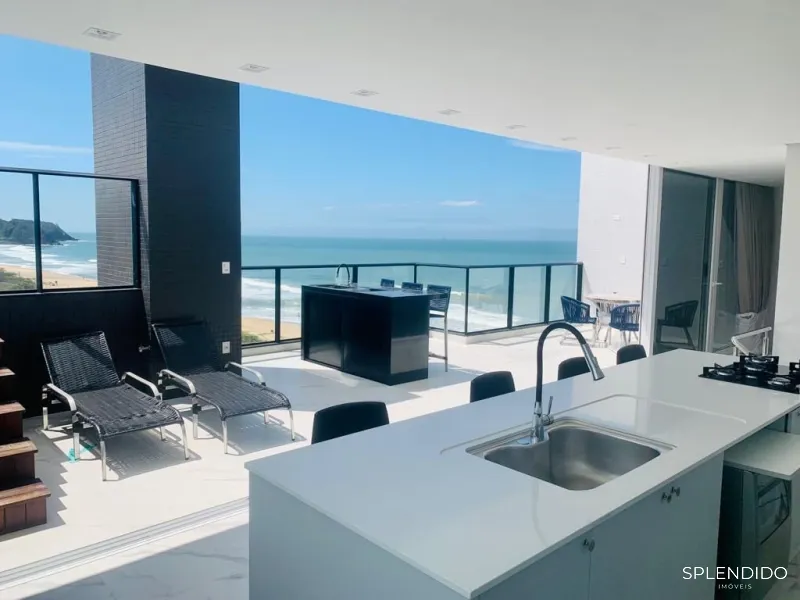 Cobertura Frente Mar no Edificio Brava Prime na Praia Brava: 3ª foto da galeria de imagens do imóvel