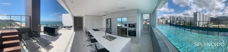 Cobertura Frente Mar no Edificio Brava Prime na Praia Brava: 5ª foto da galeria de imagens do imóvel