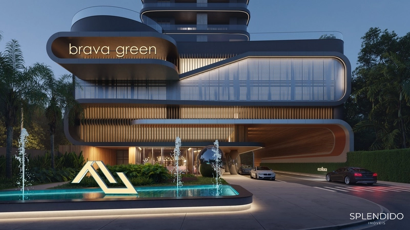 Apartamento no Edifício Brava Green na Praia Brava: 1ª foto da galeria de imagens do imóvel