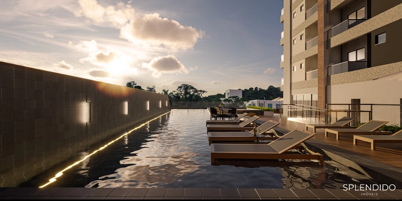 Apartamento no Edifício Brava Park na Praia Brava: 5ª foto da galeria de imagens do imóvel