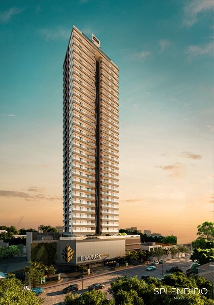 Apartamento no Edifício Brava Park na Praia Brava: 1ª foto da galeria de imagens do imóvel
