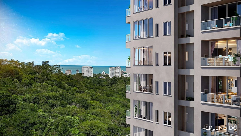 Apartamento no Edifício Venice Brava House na Praia Brava: 4ª foto da galeria de imagens do imóvel