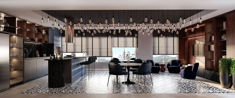 Apartamento no Edifício Venice Brava House na Praia Brava: 21ª foto da galeria de imagens do imóvel