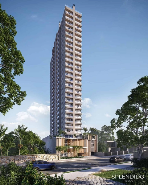Apartamento no Edifício Venice Brava House na Praia Brava: 2ª foto da galeria de imagens do imóvel