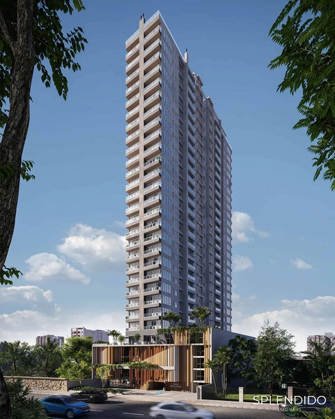 Apartamento no Edifício Venice Brava House na Praia Brava: 3ª foto da galeria de imagens do imóvel