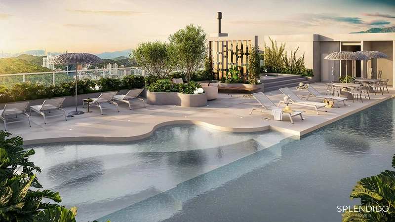 Apartamento no Edifício Venice Brava House na Praia Brava: 6ª foto da galeria de imagens do imóvel