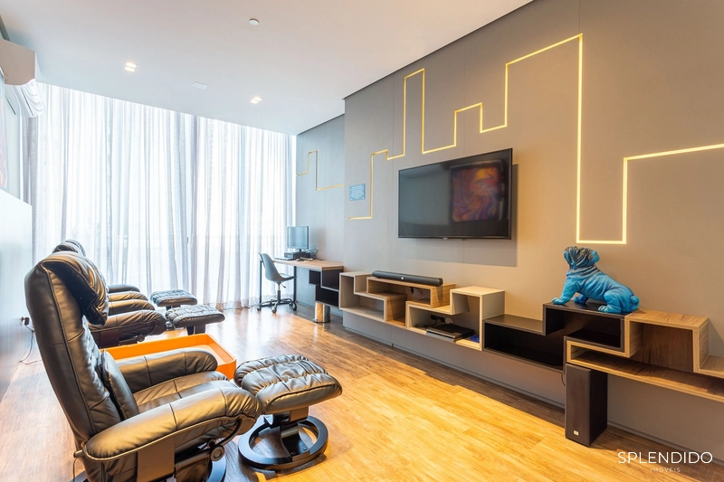 Apartamento no Edifício Infinity Coast em Balneário Camboriú: 34ª foto da galeria de imagens do imóvel