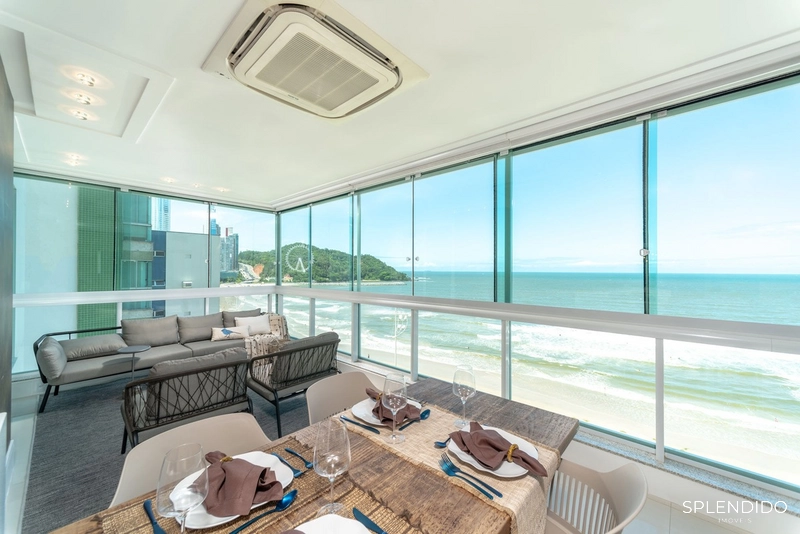Apartamento no Edifício Metrópolis em Balneário Camboriú: 6ª foto da galeria de imagens do imóvel
