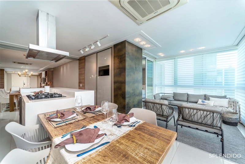 Apartamento no Edifício Metrópolis em Balneário Camboriú: 9ª foto da galeria de imagens do imóvel