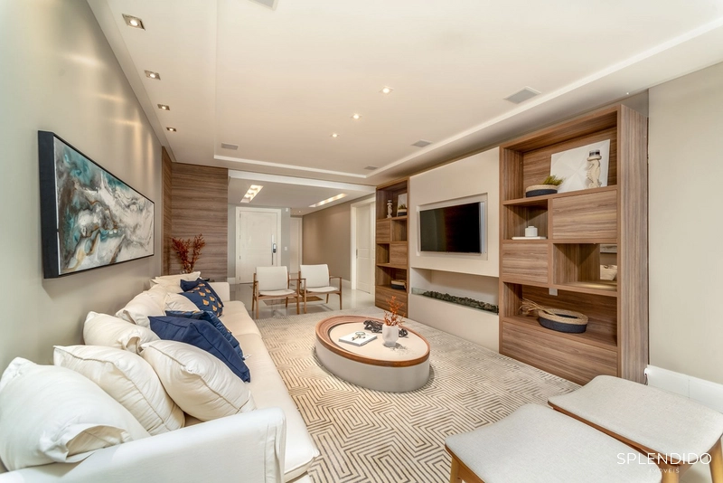 Apartamento no Edifício Metrópolis em Balneário Camboriú: 2ª foto da galeria de imagens do imóvel
