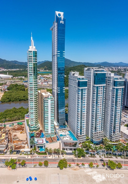 Apartamento Frente Mar no Edifício Epic Tower em Balneário Camboriú: 15ª foto da galeria de imagens do imóvel