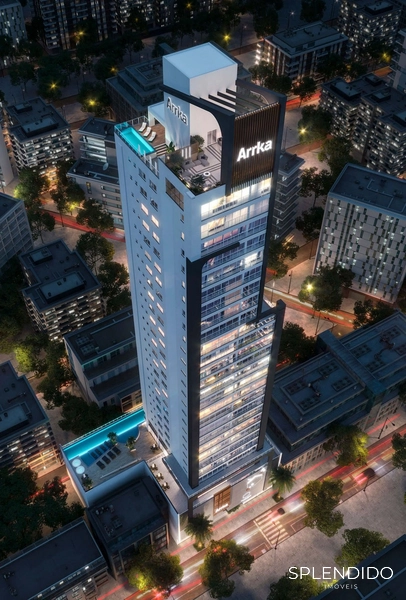 Cobertura no Edíficio Timeless em Balneário Camboriú: 2ª foto da galeria de imagens do imóvel
