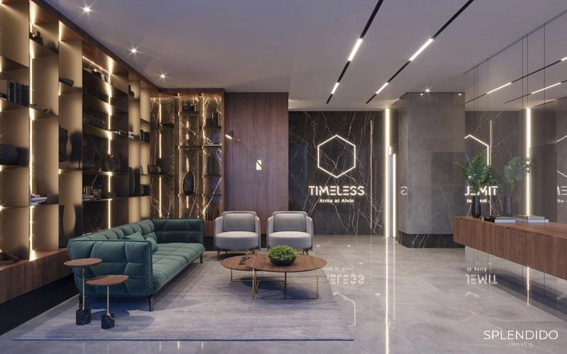 Cobertura no Edíficio Timeless em Balneário Camboriú: 4ª foto da galeria de imagens do imóvel