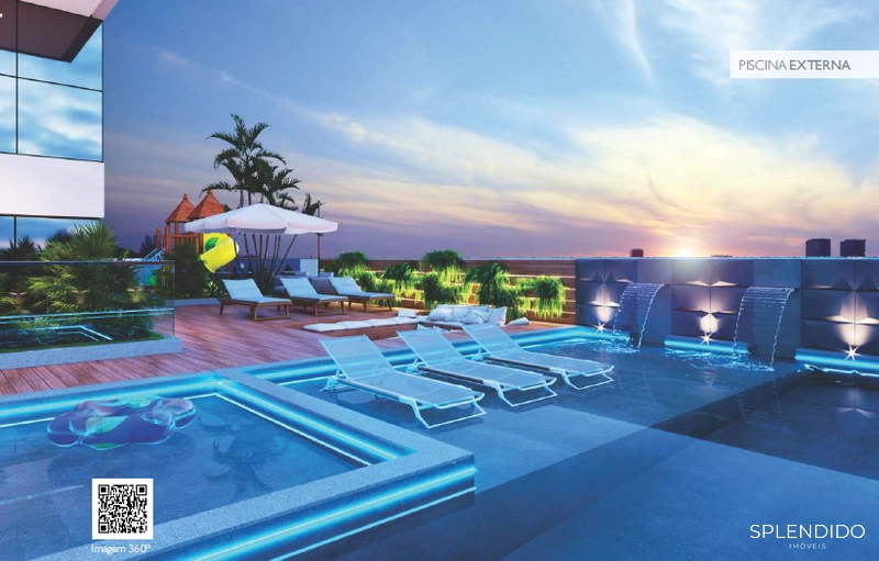 Apartamento no Edifício South Beach em Balneário Camboriú: 3ª foto da galeria de imagens do imóvel