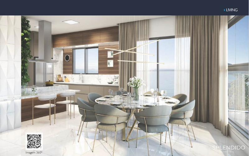 Apartamento no Edifício South Beach em Balneário Camboriú: 14ª foto da galeria de imagens do imóvel