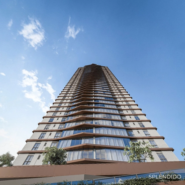 Apartamento no Edifício Marine Palace Residence em Balneário Camboriú: 2ª foto da galeria de imagens do imóvel