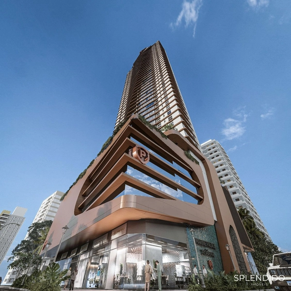 Apartamento no Edifício Marine Palace Residence em Balneário Camboriú: 3ª foto da galeria de imagens do imóvel
