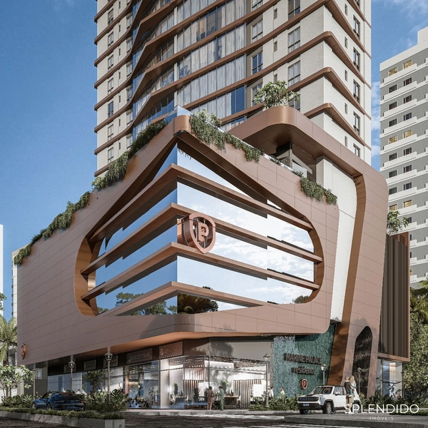 Apartamento no Edifício Marine Palace Residence em Balneário Camboriú: 1ª foto da galeria de imagens do imóvel