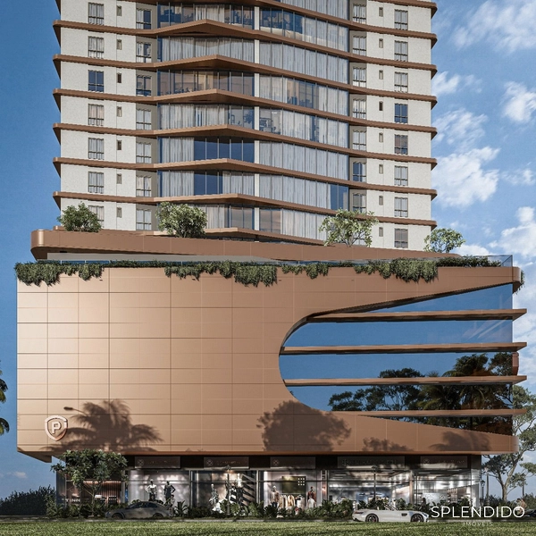 Apartamento no Edifício Marine Palace Residence em Balneário Camboriú: 4ª foto da galeria de imagens do imóvel