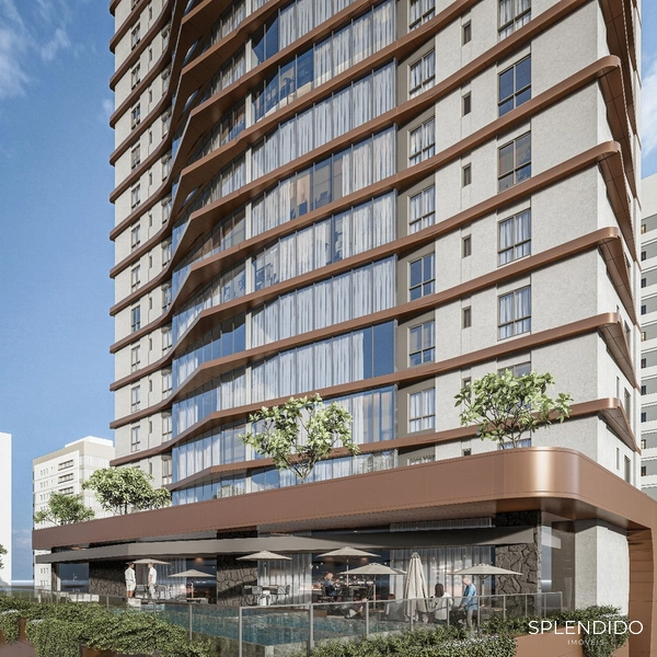 Apartamento no Edifício Marine Palace Residence em Balneário Camboriú: 5ª foto da galeria de imagens do imóvel