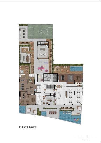 Apartamento no Edifício Marine Palace Residence em Balneário Camboriú: 7ª foto da galeria de imagens do imóvel