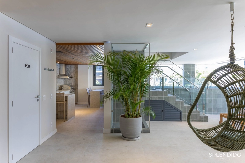 Cobertura Duplex no Edifício Cala d'Or na Praia Brava: 19ª foto da galeria de imagens do imóvel