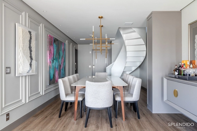 Cobertura no Edifício Charmant Residence em Balneário Camboriú: 3ª foto da galeria de imagens do imóvel