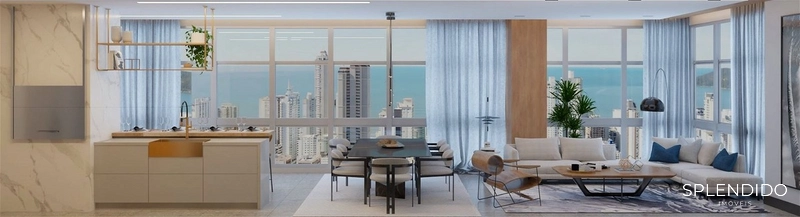 Apartamento no Edifício The View Apartments em Balneário Camboriú: 12ª foto da galeria de imagens do imóvel