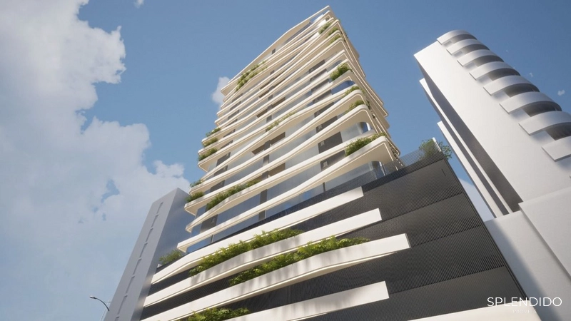 Cobertura no Edificio Central Garden em Balneário Camboriú: 2ª foto da galeria de imagens do imóvel
