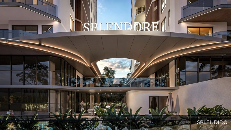Apartamento no Edifício Brava Splendore na Praia Brava: 1ª foto da galeria de imagens do imóvel