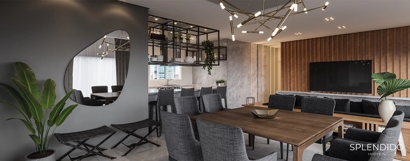 Apartamento no Edifício Symphony em Balneário Camboriú: 4ª foto da galeria de imagens do imóvel