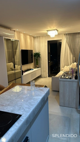 Apartamento no Edifício Palm Coast na Praia Brava: 4ª foto da galeria de imagens do imóvel