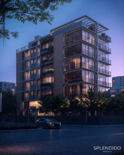 Apartamento Frente Mar com 3 Suítes na Praia Brava - Edifício Domo: 4ª foto da galeria de imagens do imóvel