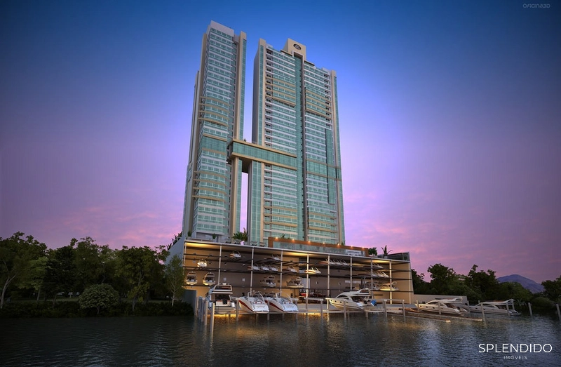 Apartamento no Edifício Marina Beach Towers em Balneário Camboriú: 1ª foto da galeria de imagens do imóvel